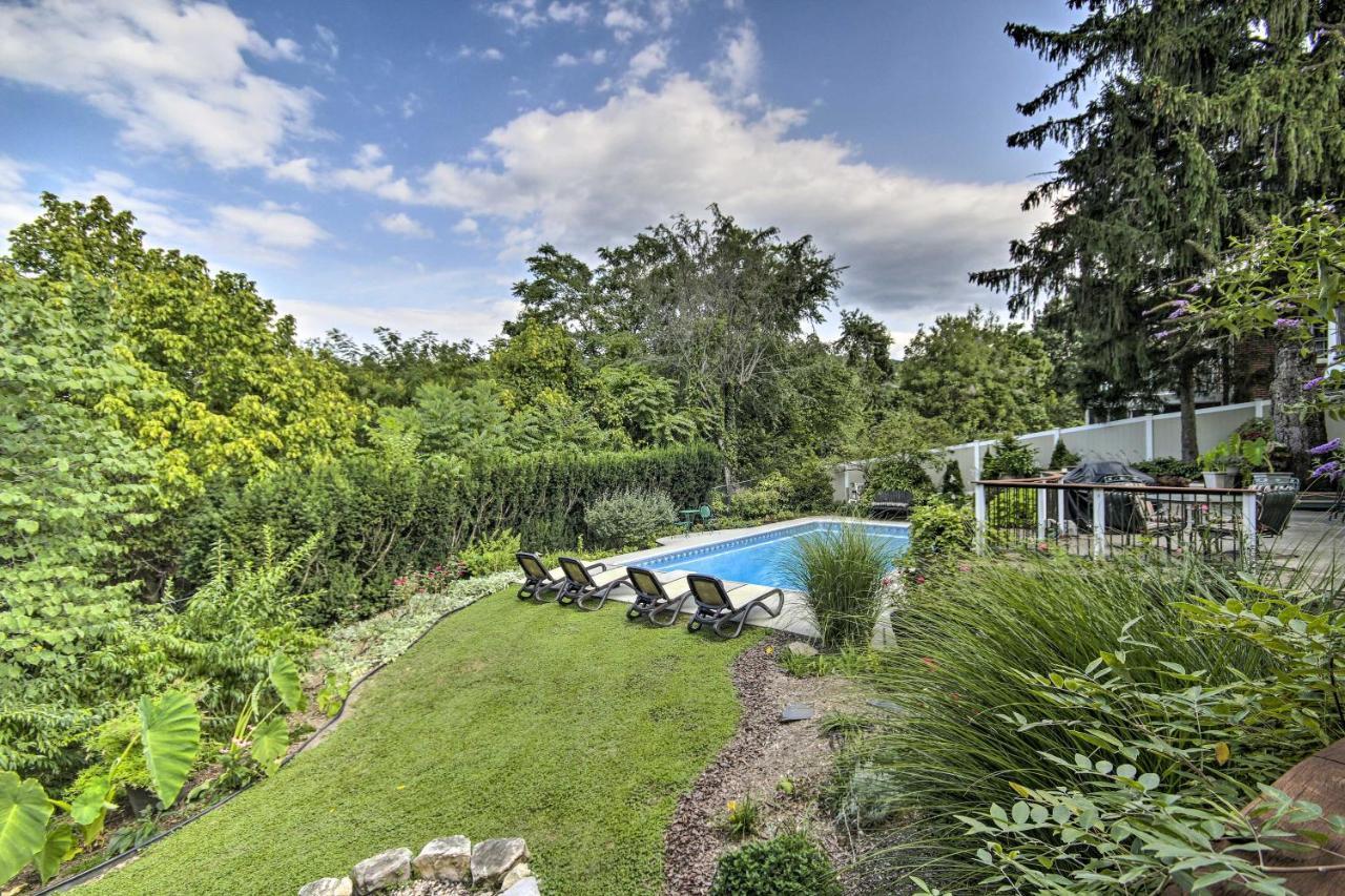 Harpers Ferry Apartment With Private Pool And Hot Tub! Extérieur photo