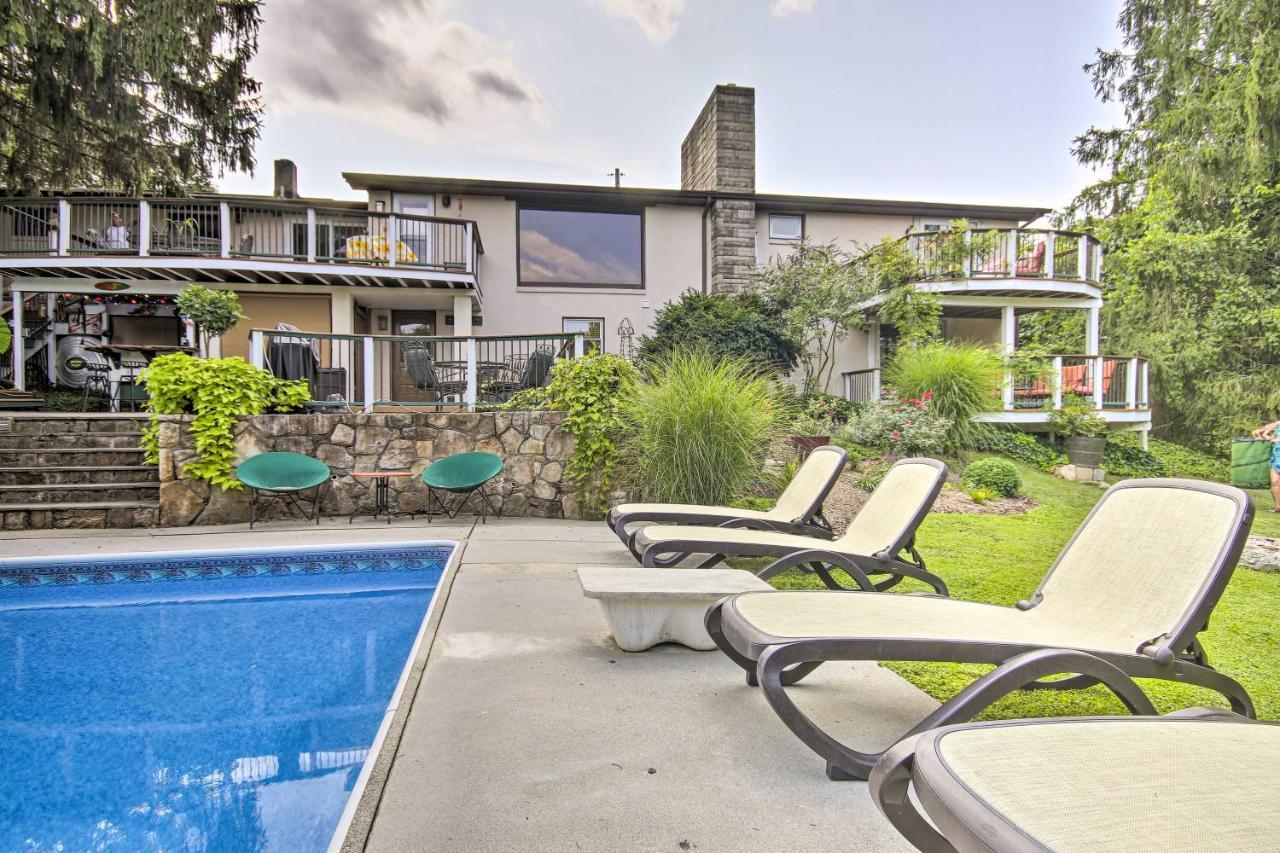 Harpers Ferry Apartment With Private Pool And Hot Tub! Extérieur photo